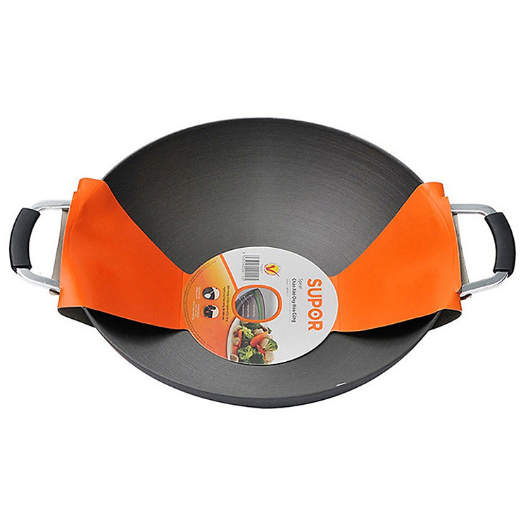 Chảo Xào Chống Trầy Supor 32cm - H07011-1