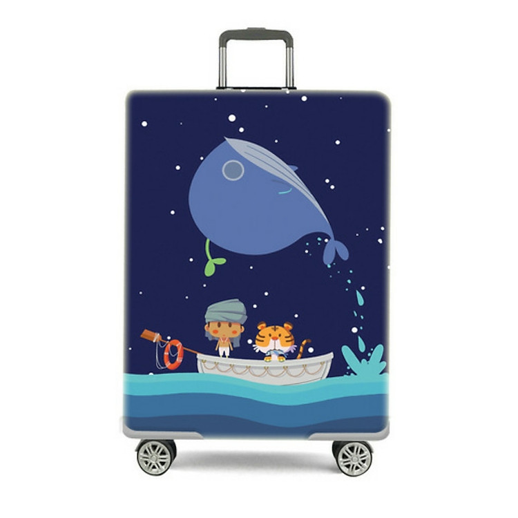 Túi bọc bảo vệ vali Open The World (có đủ size) + Tặng kèm túi đựng giầy