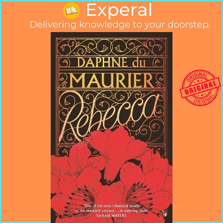 Sách - Rebecca by Daphne Du Maurier (UK edition, paperback)