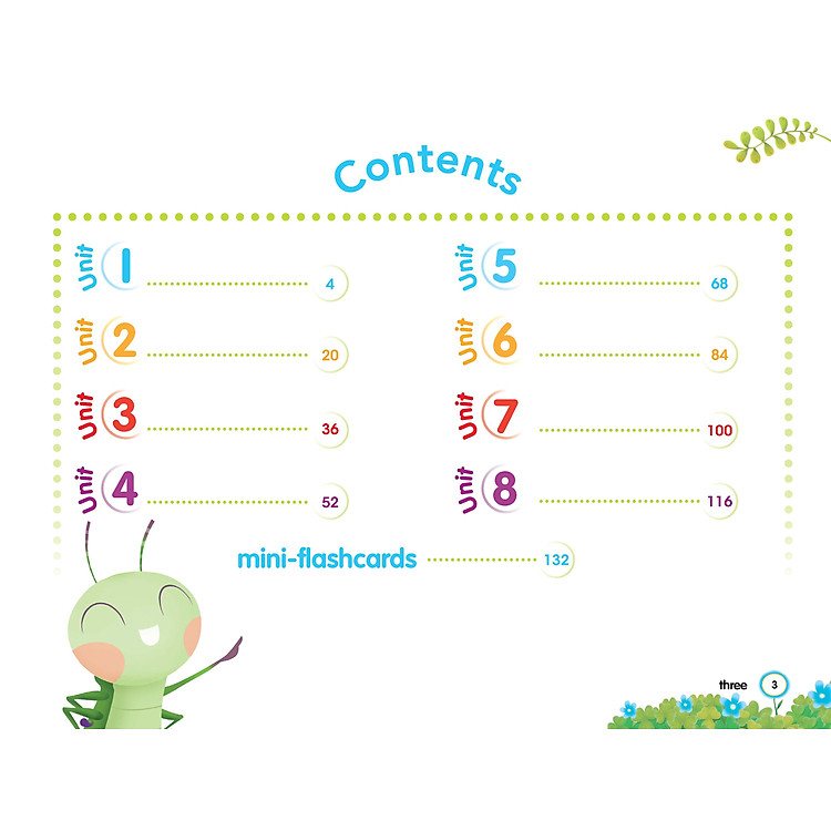 Crickets 1 Student's Book - Ảnh 2