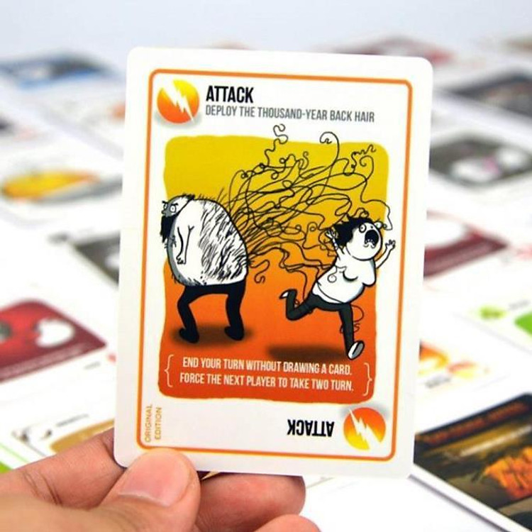 Mua Bài Mèo Nổ - Exploding Kittens Chính hãng Ưu đãi - Hình ảnh 3