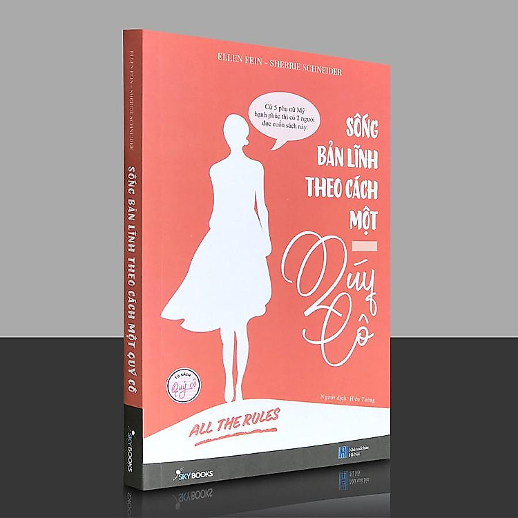 All The Rule - Sống Bản Lĩnh Theo Cách Một Quý Cô - Ảnh 2