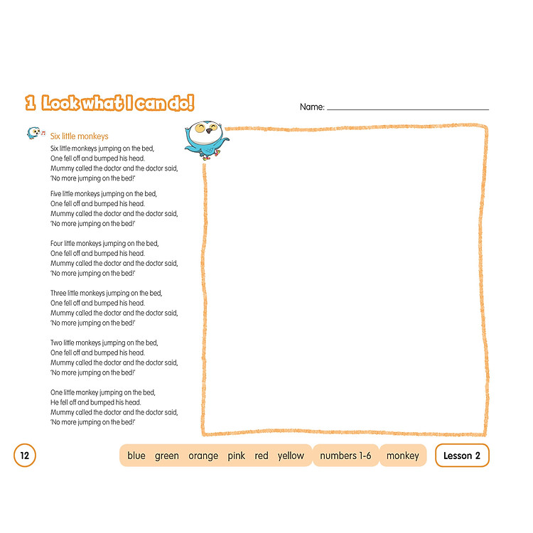 Learn With Ollie 3 Student's Pack - Ảnh 5