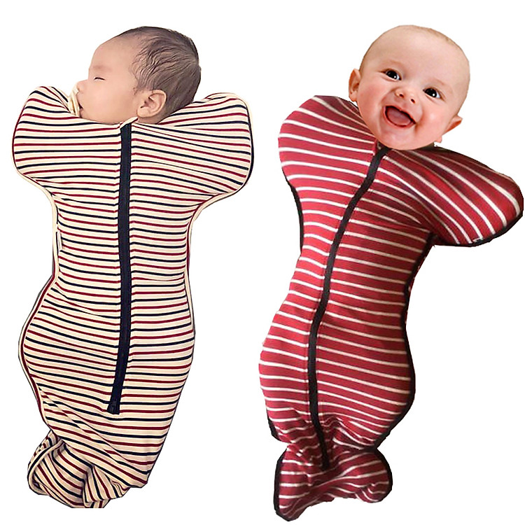 Nhộng chũn cho bé, giải pháp giúp bé yêu ngủ ngon