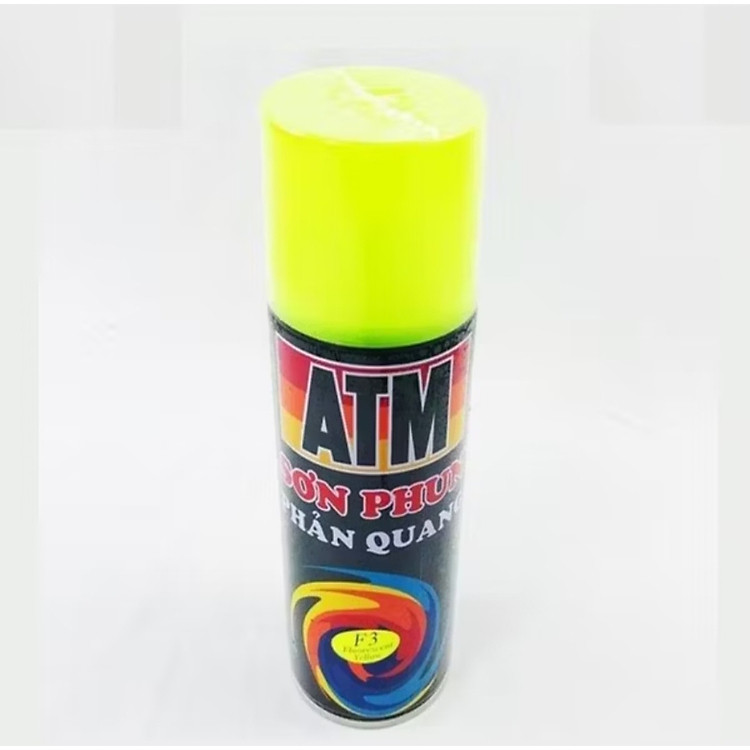 1 CHAI SƠN XỊT SÁNG MÀU PHẢN QUANG TRANG TRÍ CỰC ĐẸP MẪU SẮC RỰC RỠ HÀNG CHUẨN CHẤT LƯỢNG