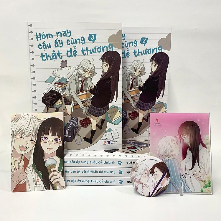 Hôm Nay Cậu Ấy Cũng Thật Dễ Thương - Tập 3 - Ảnh 6