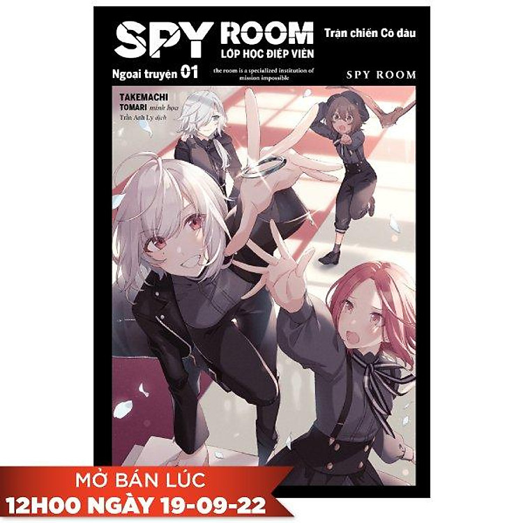 SPY ROOM – Lớp Học Điệp Viên – Ngoại Truyện Tập 1: Trận Chiến Cô Dâu