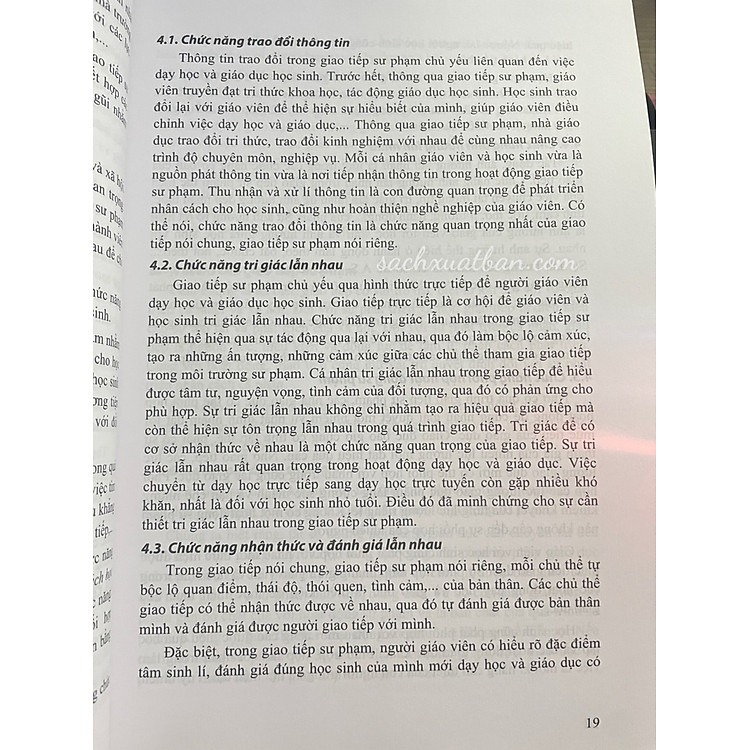 Giao Tiếp Sư Phạm - Ảnh 6