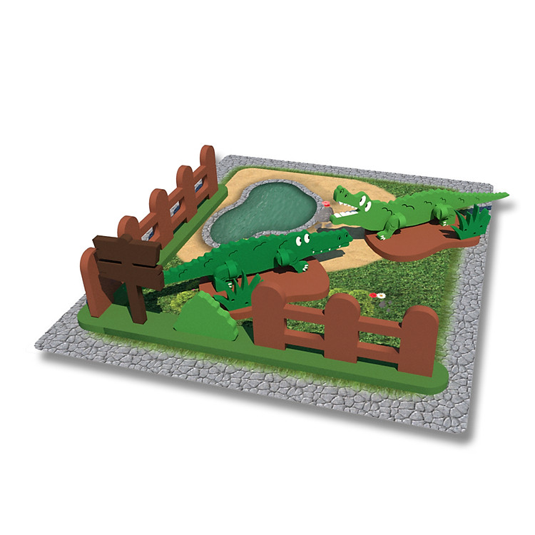 Mua tại Tiki: KID Z02 - CROCODILE tại Thế Giới Tí Hon Chính hãng Giá rẻ