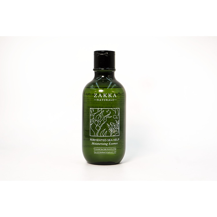 Nước dưỡng Tảo Biển làm mềm mịn & sáng da Zakka Naturals Sea Kelp Daily Essence 150ml