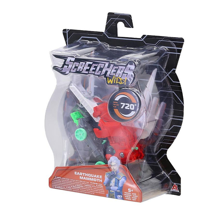 Mua Đồ Chơi Ma Mút SCREECHERS WILD Chính hãng Tiết kiệm - Hình ảnh 5