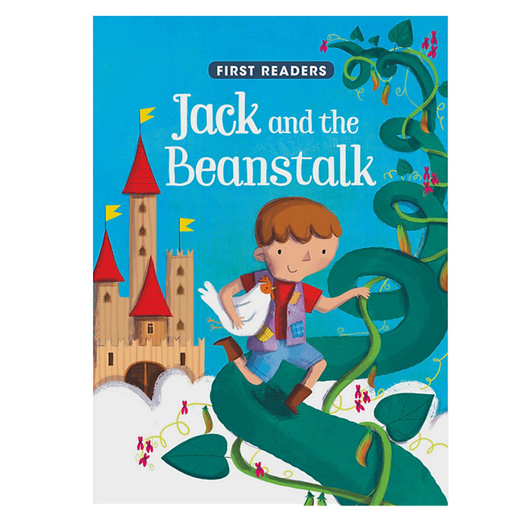 Sách First Readers - Jack And The Beanstalk