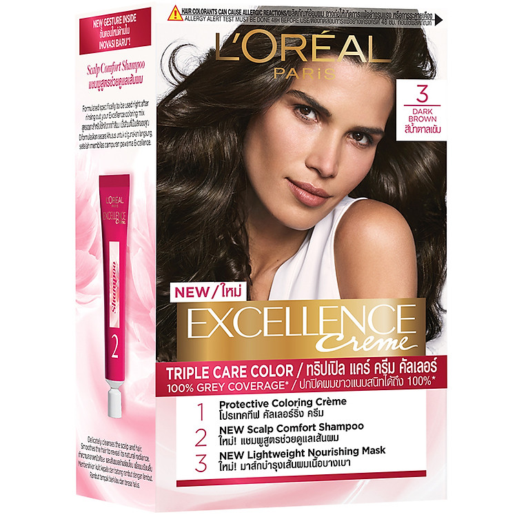 Thuốc Nhuộm Tóc L'oreal Exc Crème (172ml)