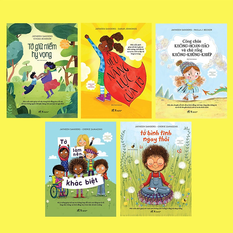 Bộ Công Dân Nhí Văn Minh