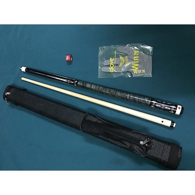 Cơ Bida Ba Băng Xám Đen Cao Cấp Trợ Lực Mẫu B2