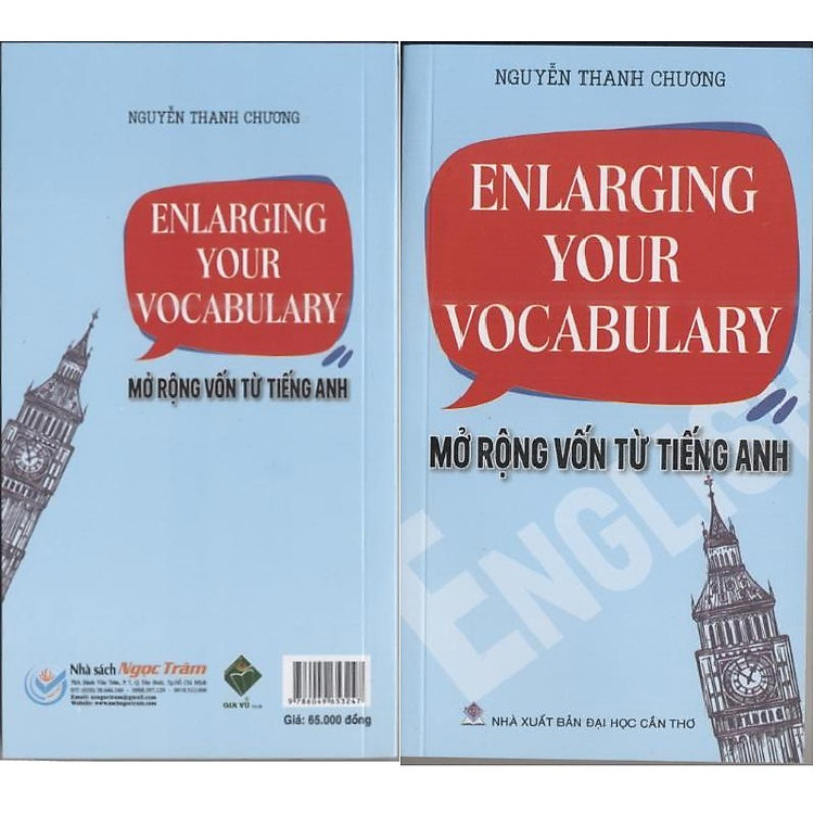 ENLARGING YOUR VOCABULARY – Mở Rộng Vốn Từ Tiếng Anh