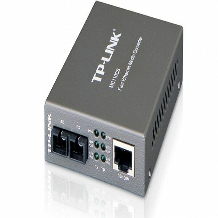 Bộ chuyển đổi quang điện Tplink MC110CS TG - Hàng chính hãng