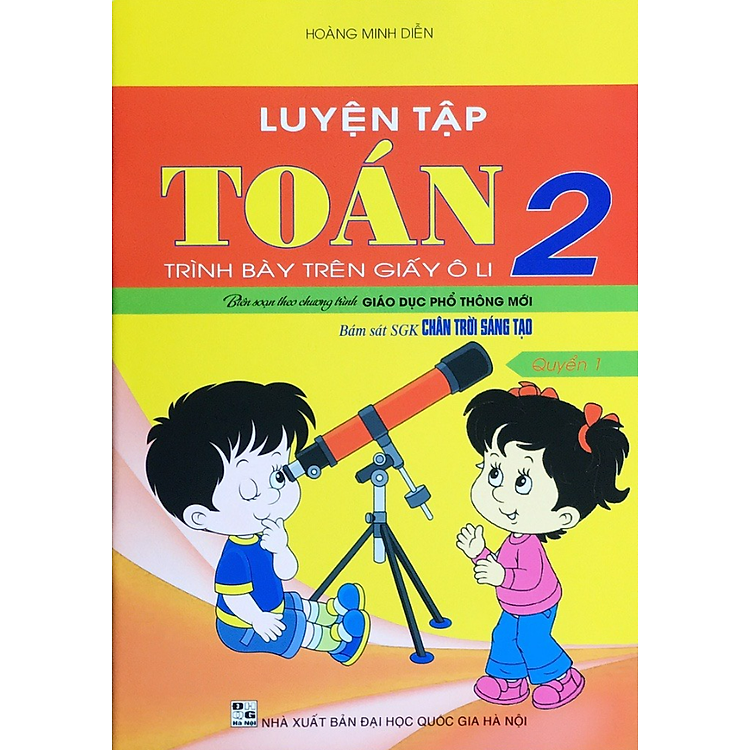 Luyện Tập Toán 2 Quyển 1