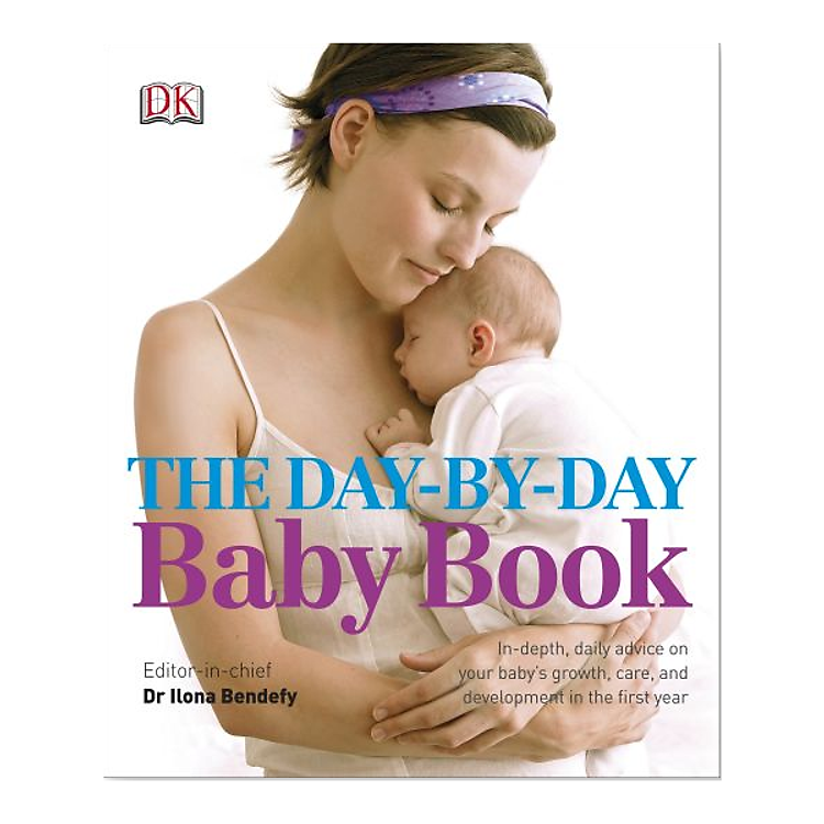 Sách The Day-by-Day Baby Book