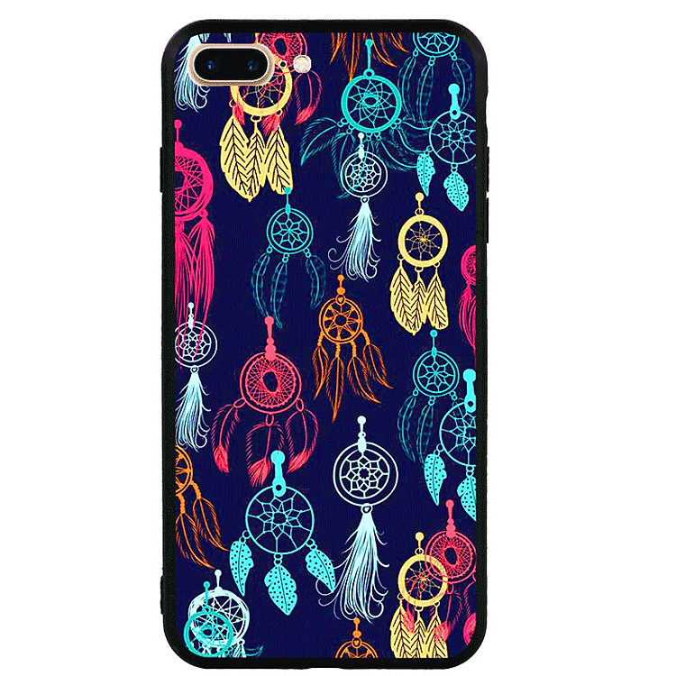 Ốp lưng viền TPU cao cấp cho Iphone 7 Plus - Dreamcatcher 08