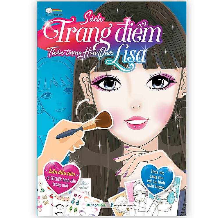 Trang Điểm Công Chúa Hàn Quốc Mina Và Lisa - Ảnh 3