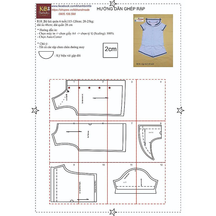 Rập giấy in màu A0 KB Handmade cho bé (1 - 10 tuổi) - Ảnh 2
