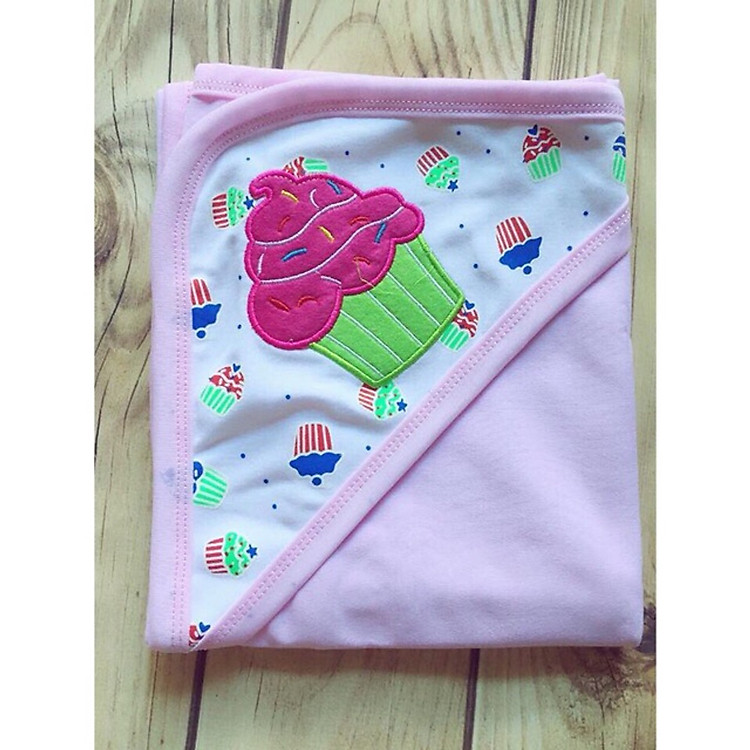 Chăn ủ cotton cho bé ( Hoạ tiết ngẫu nhiên)