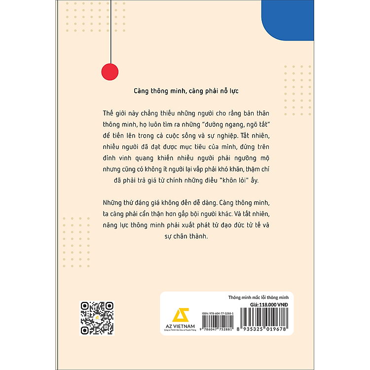 Thông Minh Mắc Lỗi Thông Minh - Ảnh 2