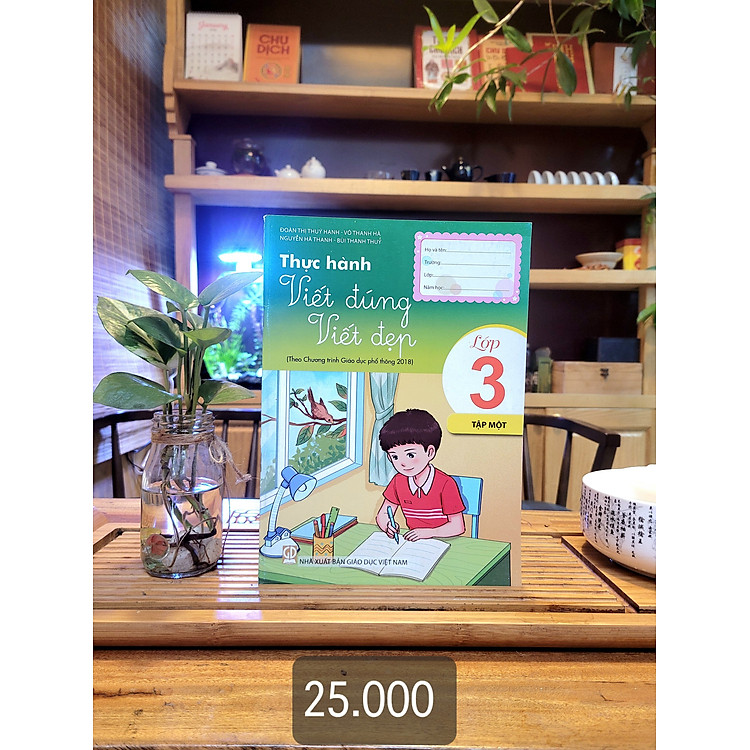 Combo Thực Hành Viết Đúng Viết Đẹp (Tập 1 + 2) (biên soạn theo chương trình GDPT 2018) - Ảnh 3