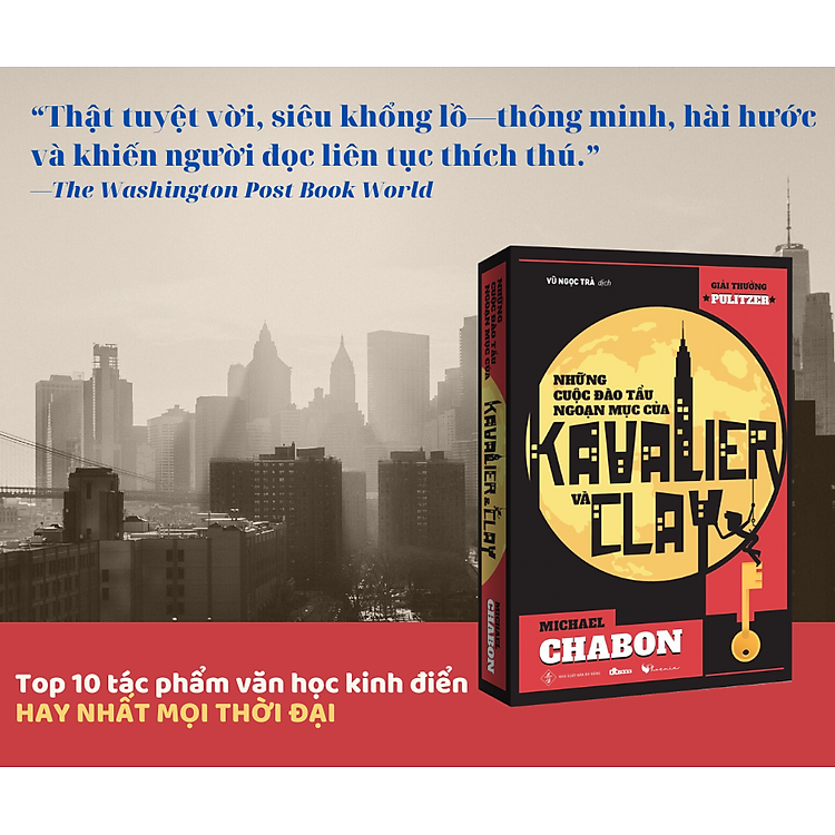 Những Cuộc Đào Tẩu Ngoạn Mục Của Kavalier Và Clay - Ảnh 2