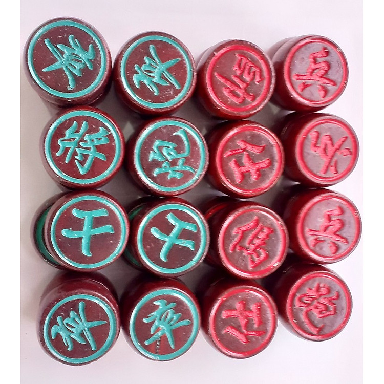 Mua Quân cờ tướng gỗ nhãn 3,5cm Chính hãng Giá rẻ - Hình ảnh 5