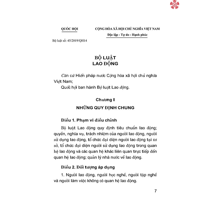 Bộ Luật Lao Động - Ảnh 3