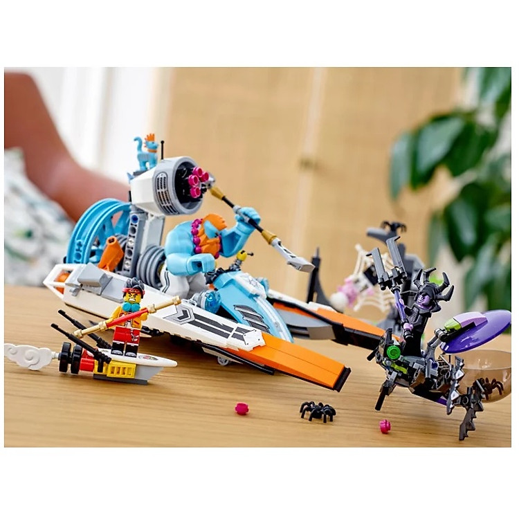 LEGO Monkie Kid 80014 - Thuyền Sandy Chính hãng Giá tốt - Hình ảnh 3