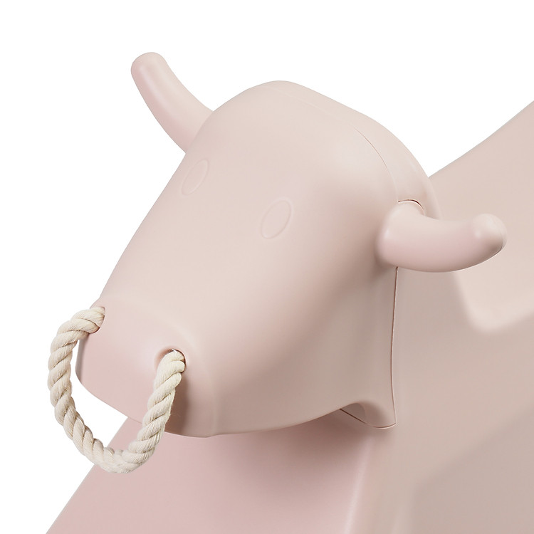 Ghế bập bênh ngựa hồng cho bé Chính hãng Giá tốt - Hình ảnh 5