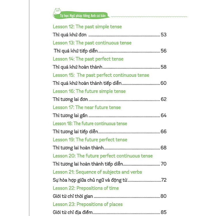 Tự Học Ngữ Pháp Tiếng Anh Cơ Bản - Ảnh 4
