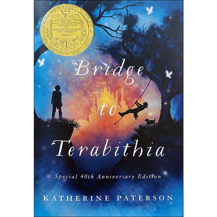 Sách Bridge to Terabithia (Special 40th Anniversary Edition)