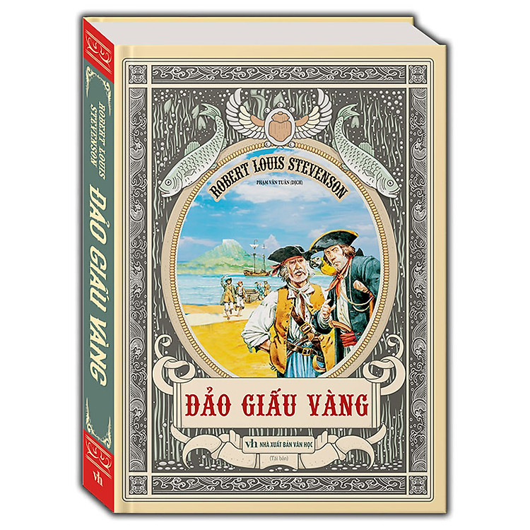 Đảo Giấu Vàng (Tái Bản)