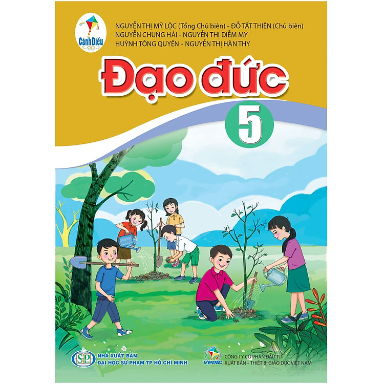 Sách giáo khoa Đạo đức 5 - Cánh Diều