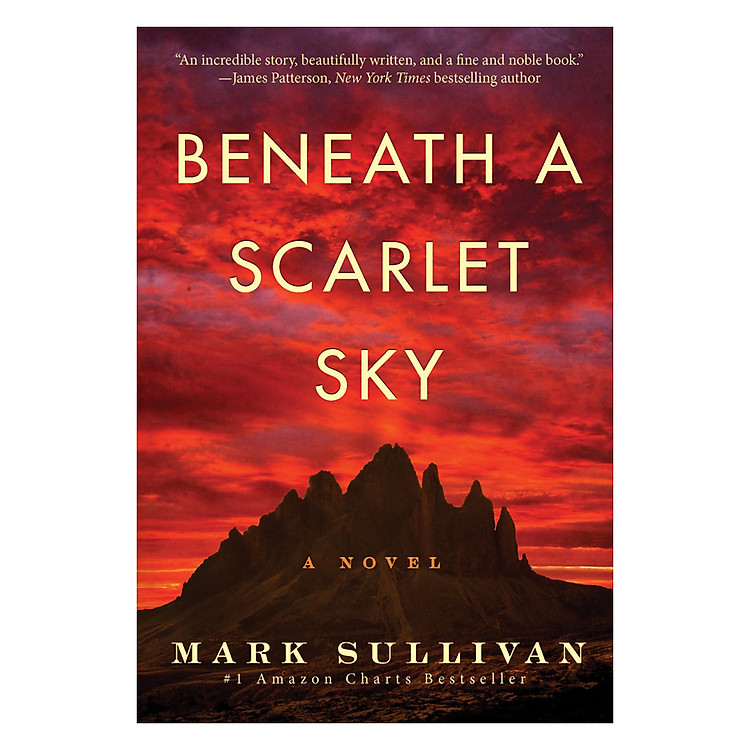 Sách Beneath A Scarlet Sky: A Novel