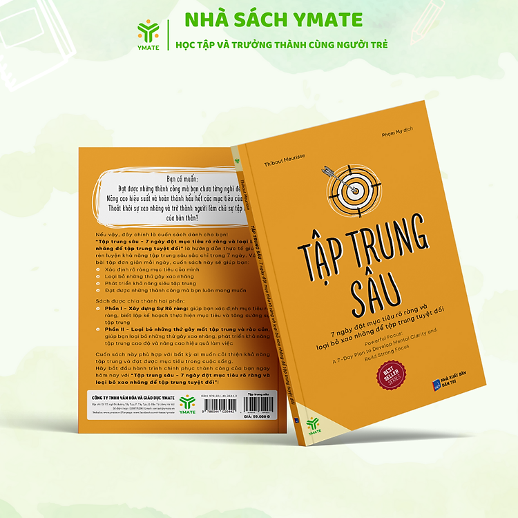 Tập Trung Sâu - 7 Ngày Đặt Mục Tiêu Rõ Ràng Và Loại Bỏ Xao Nhãng Để Tập Trung Tuyệt Đối - Ảnh 2