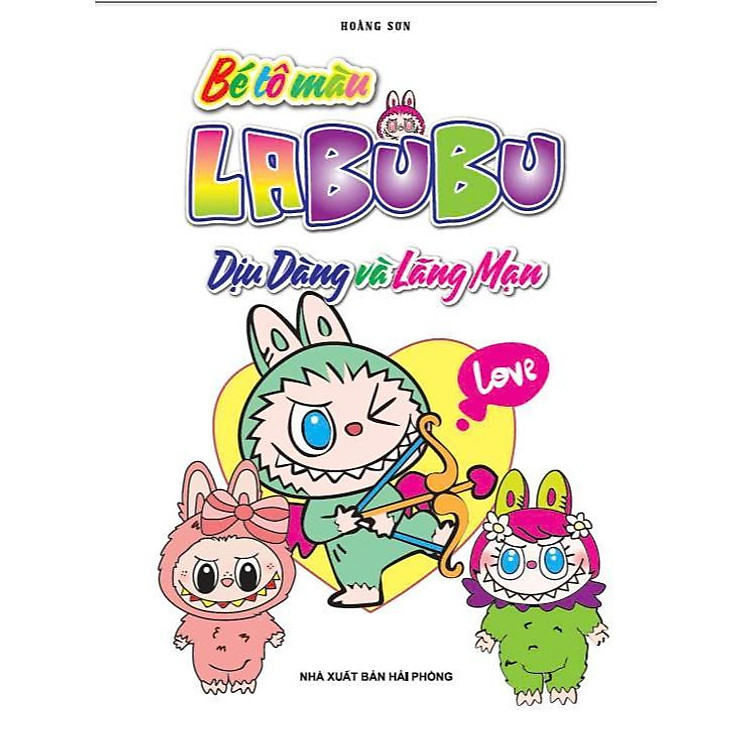 Bé Tô Màu Labubu – Dịu Dàng Và Lãng Mạn