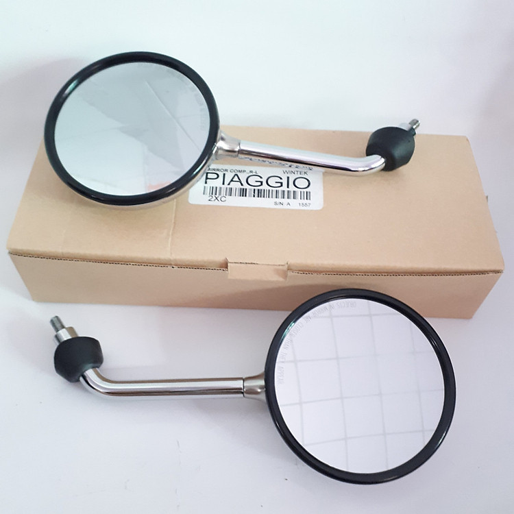 Kính chiếu hậu Piagio tròn