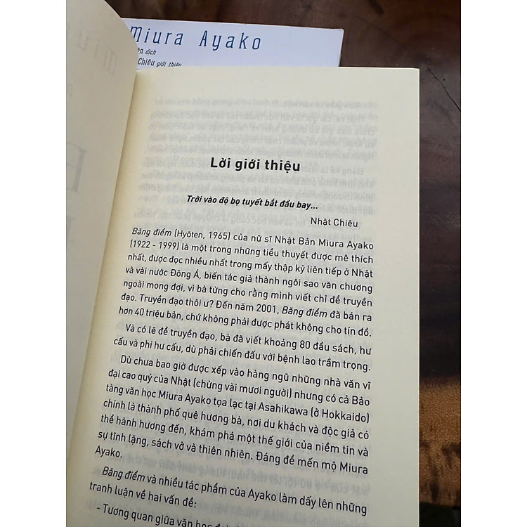 Bộ 3 Cuốn Sách Nhà Văn Miura Ayako - Ảnh 4