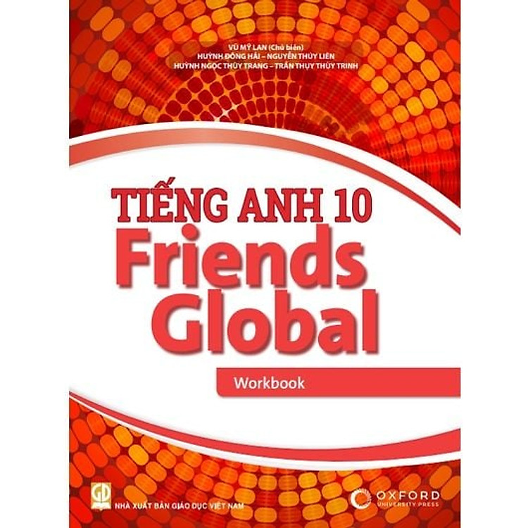 Sách giáo khoa Tiếng Anh 10- Friends Global