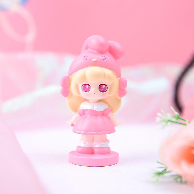 Mô Hình Cô Bé Đội Nón Cosplay Hộp Mù