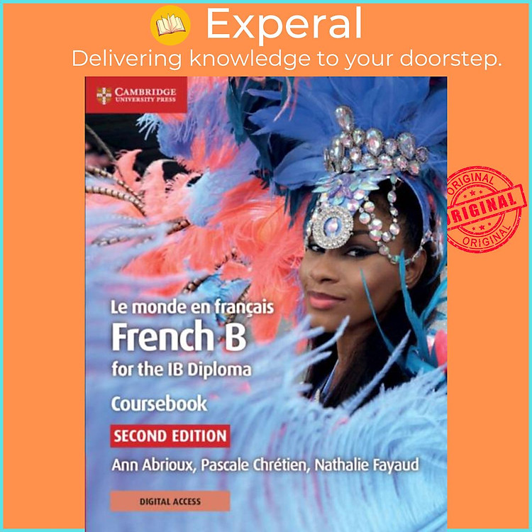 Sách - Le monde en francais Coursebook with Digital Access (2 Years) - French by Nathalie Fayaud (UK edition, paperback)