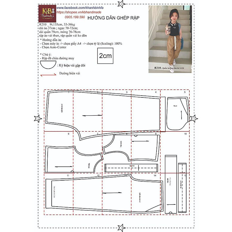 Rập giấy A0 m&atilde; R210 (d&agrave;nh cho 5 tuổi) - Ảnh 4