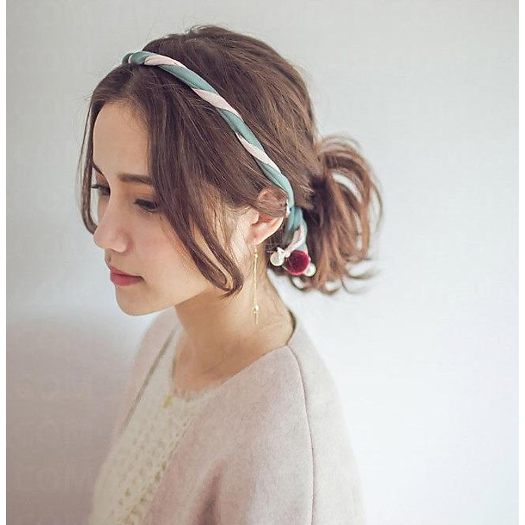 Băng đô cài tóc dạng dây