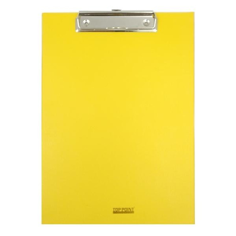 Bìa Trình Ký Đơn Toppoint A4 TOP-163A – Vàng