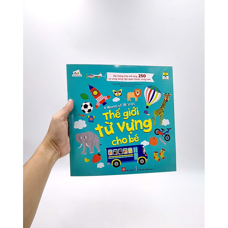 Thế Giới Từ Vựng Cho Bé - Ảnh 6